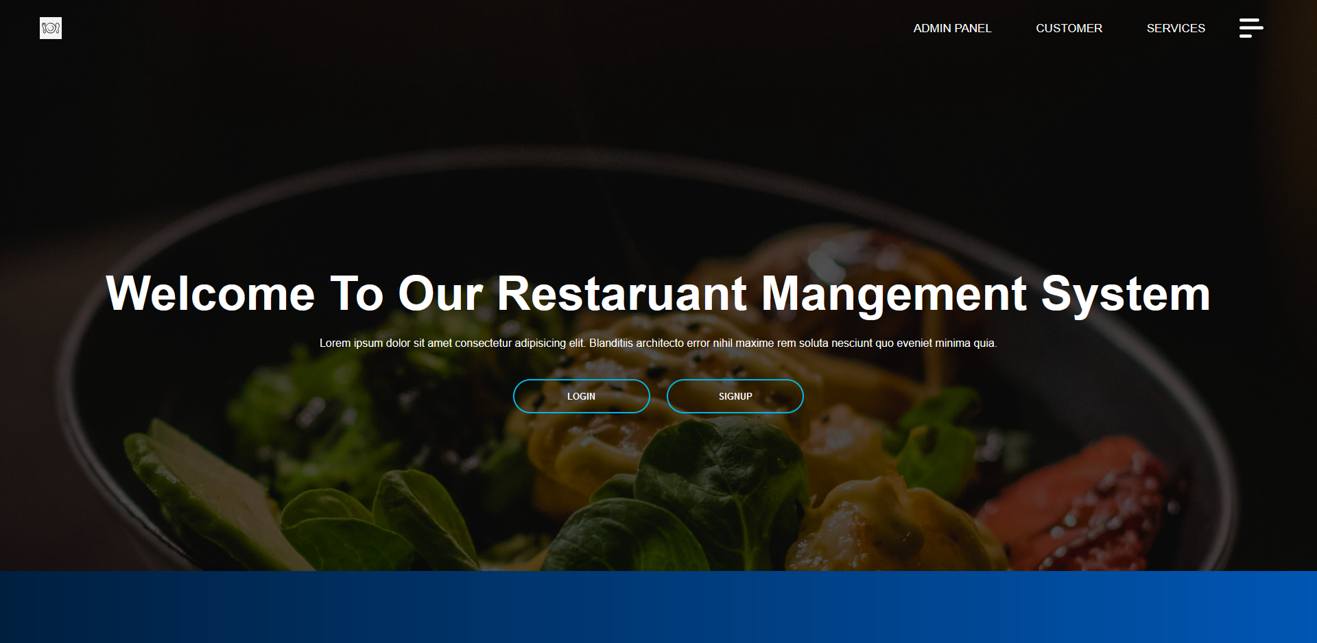 RestaurantSys